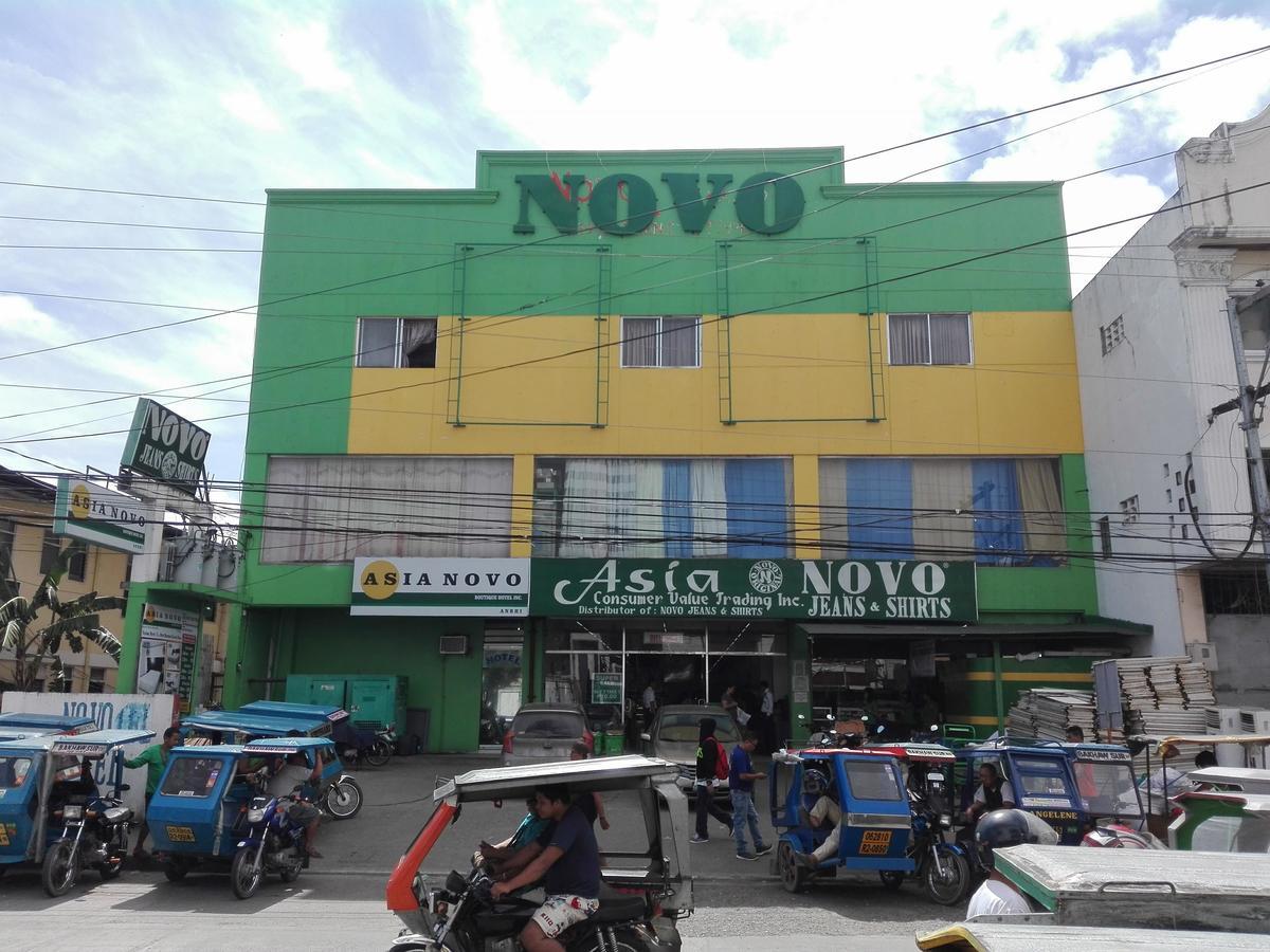 Asia Novo Boutique Hotel - Kalibo Exterior foto